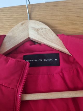 Anorak Purificación García 