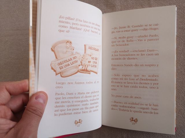 Junie B. Jones, la desdentada (Spanish Edition)