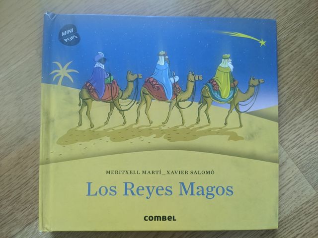 Los Reyes Magos (con pop-ups). Ed. Combel 