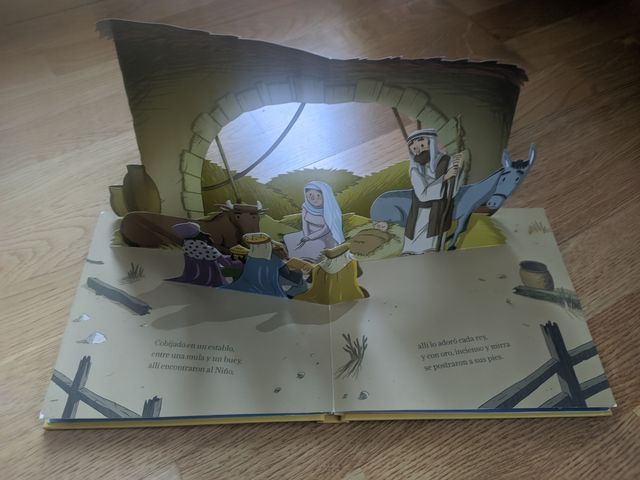 Los Reyes Magos (con pop-ups). Ed. Combel 