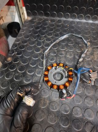 Encendido cdi volante yamaha wrf 250 080