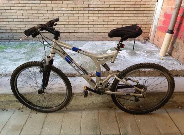 Bicicleta de montaña