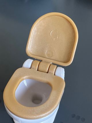 Sylvanian families baño bathroom 