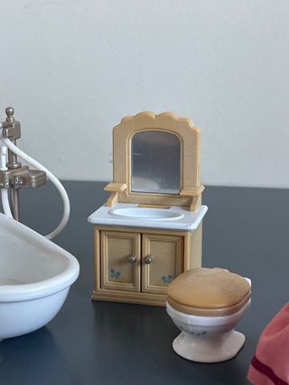 Sylvanian families baño bathroom 