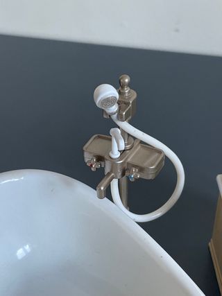 Sylvanian families baño bathroom 