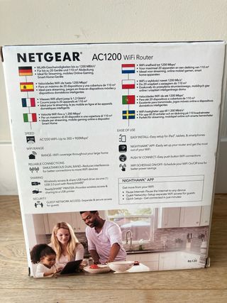 ROUTER WIFI 5 NETGEAR