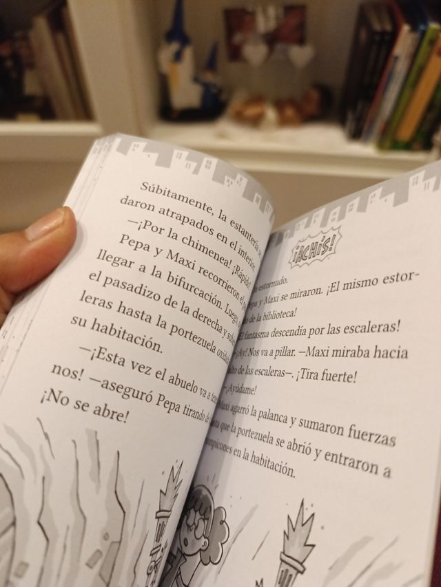 El caso del castillo encantado (Serie Los BuscaPistas 1)