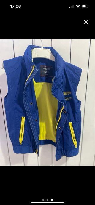 Chaleco Hackett talla 5-6