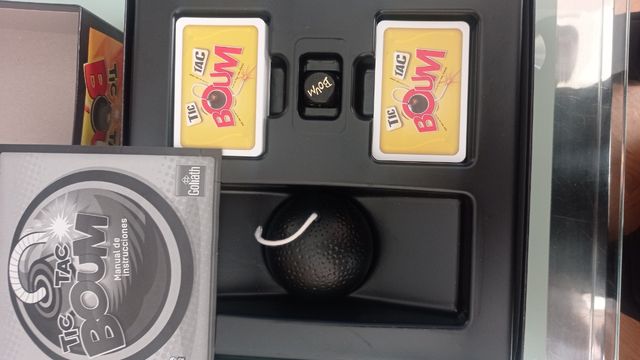 Juego de mesa TIC TAC BOUM