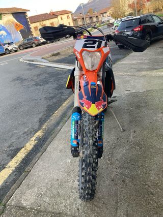 Ktm 450 enduro