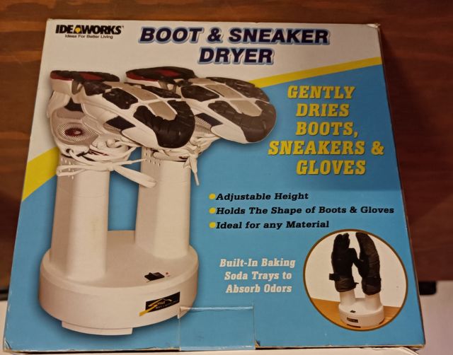 Asciuga scarpe stivali o guanti