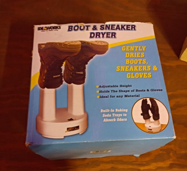 Asciuga scarpe stivali o guanti