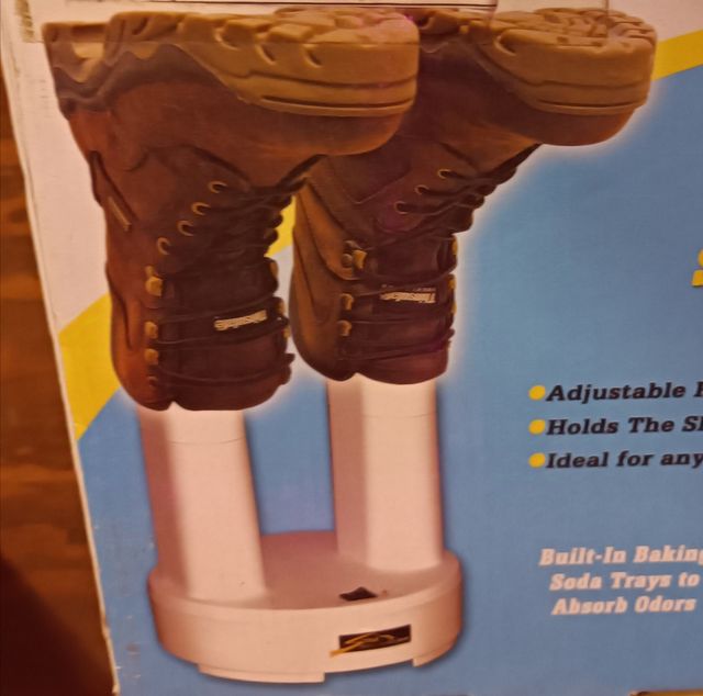 Asciuga scarpe stivali o guanti