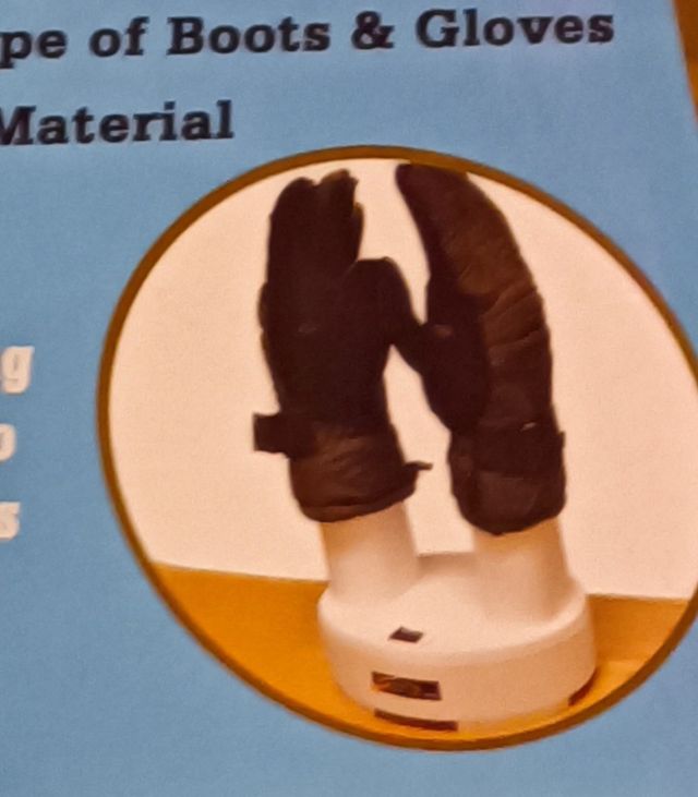 Asciuga scarpe stivali o guanti