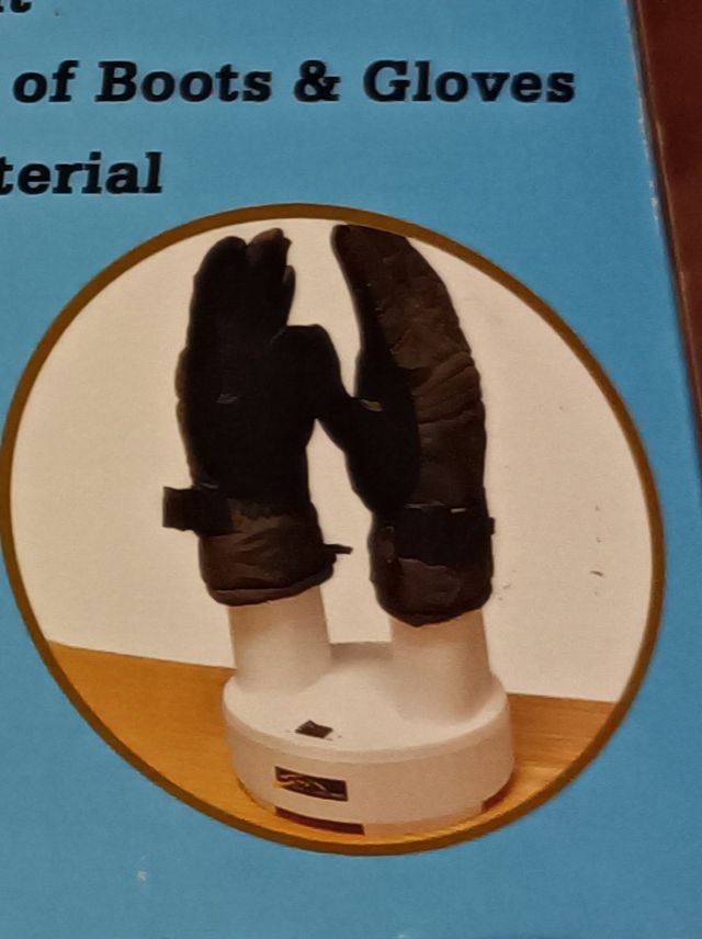 Asciuga scarpe stivali o guanti