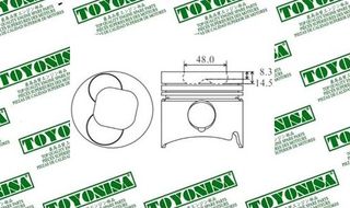 Pistón Completo Isuzu 4JB1