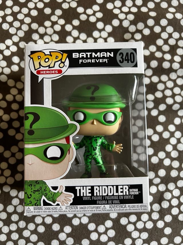 THE RIDDLER 340 Funko Pop