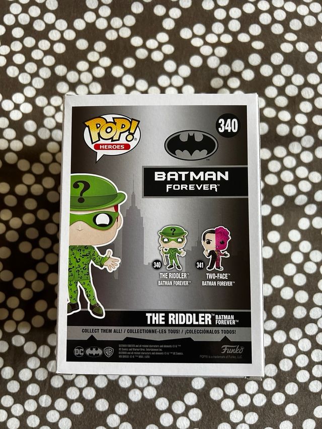 THE RIDDLER 340 Funko Pop