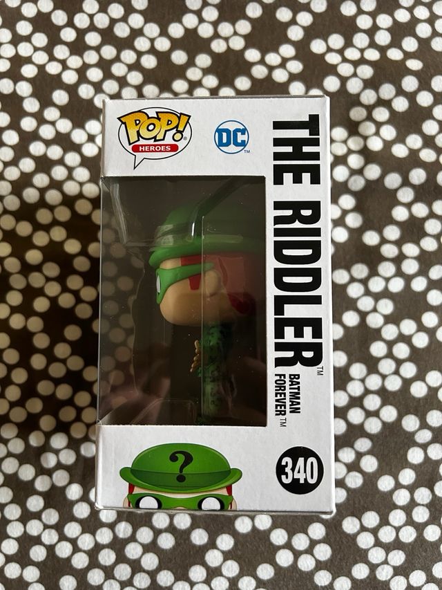 THE RIDDLER 340 Funko Pop