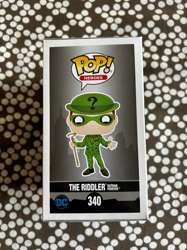 THE RIDDLER 340 Funko Pop
