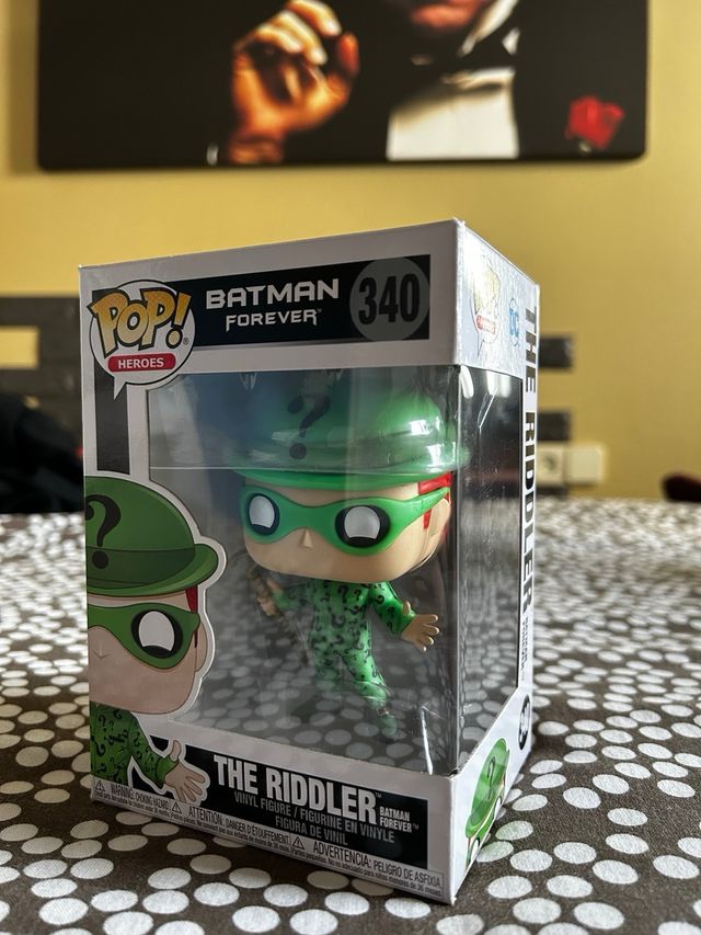THE RIDDLER 340 Funko Pop