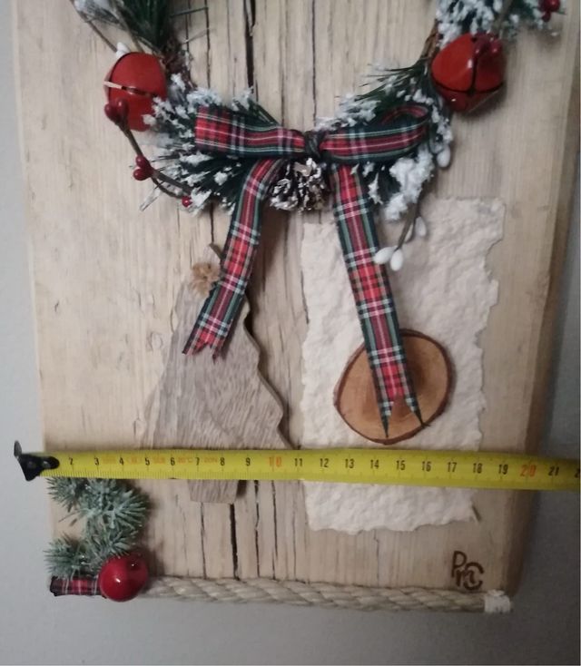 Centro tavola natalizio