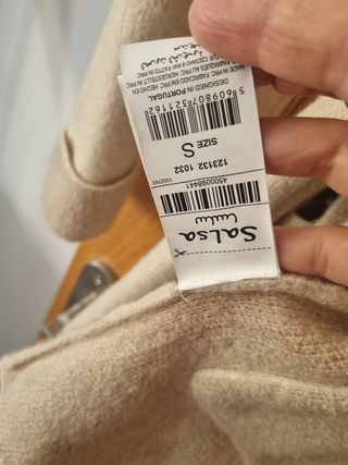 Chaqueta Salsa 