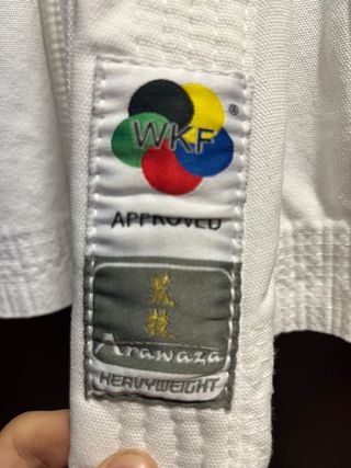 Karategi Arawaza Heavyweight/ Approved WKF