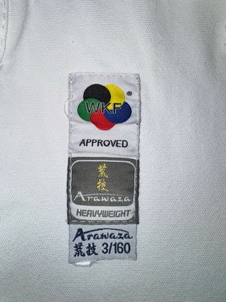 Karategi Arawaza Heavyweight/WKF Aprobado