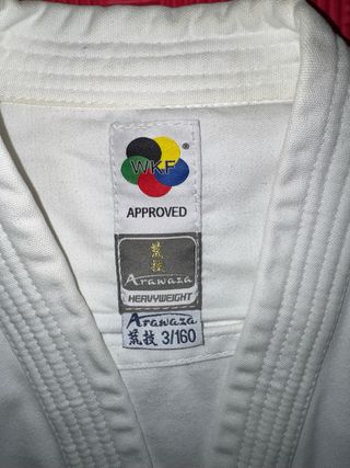 Karategi Arawaza Heavyweight/WKF Aprobado