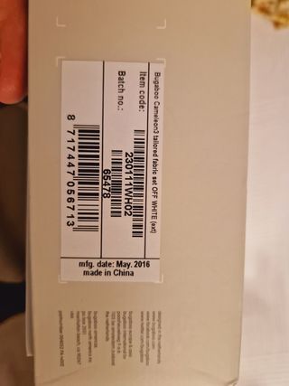 Fundas y saco bugaboo