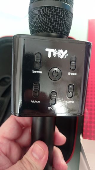 Micrófono Karaoke La Voz
