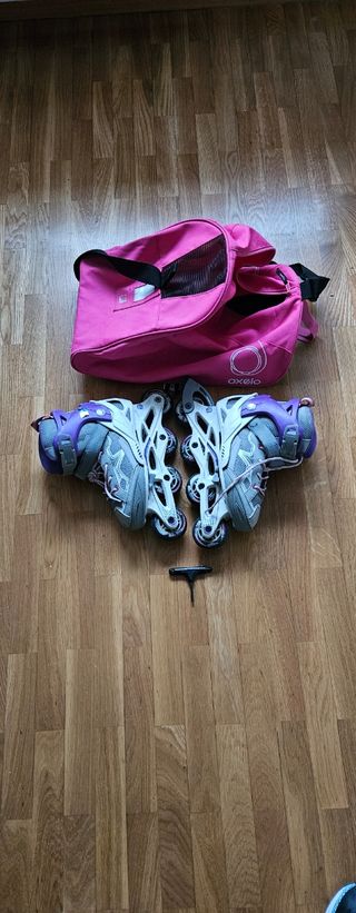Patines en líneas 