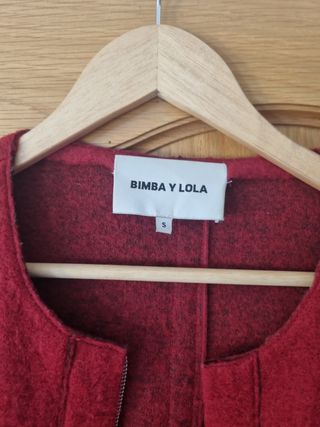 Abrigo Bimba y Lola 