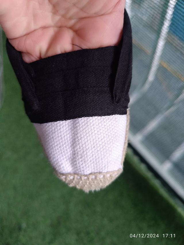 Espardenya catalana talla 29 -30