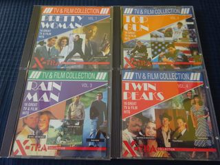 4 CD Bandas sonoras series y peliculas