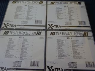 4 CD Bandas sonoras series y peliculas
