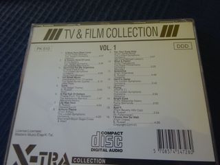 4 CD Bandas sonoras series y peliculas