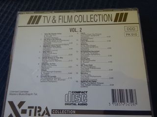 4 CD Bandas sonoras series y peliculas