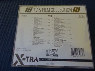 4 CD Bandas sonoras series y peliculas