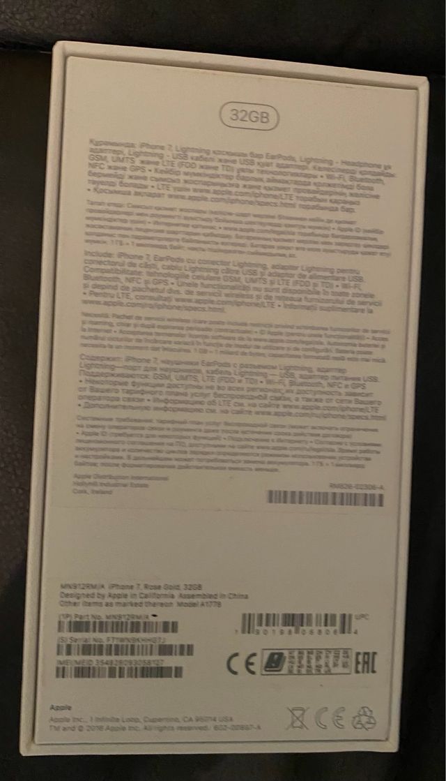 iPhone 7 32Gb Oro Rosa -