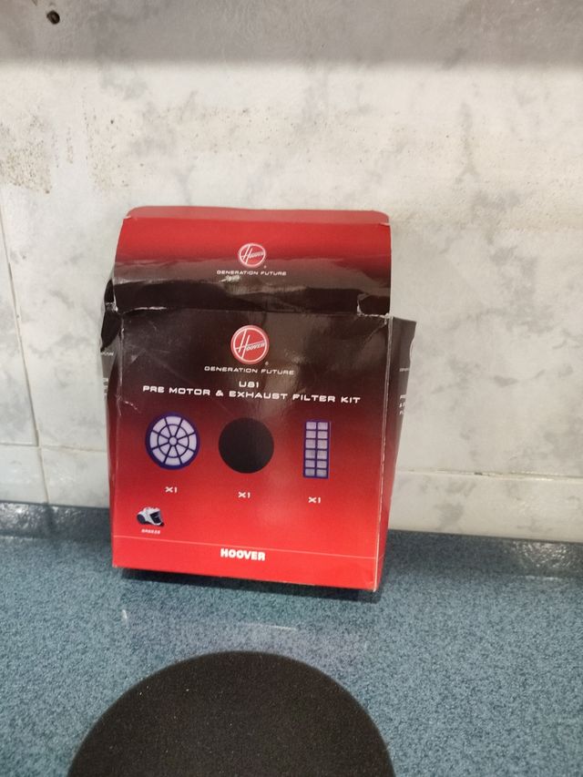 Filtro aspiradora hoover