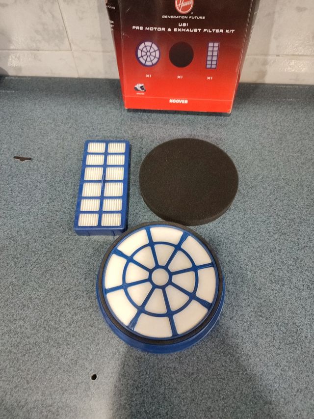 Filtro aspiradora hoover