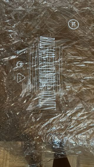 Chaqueta roly Antártida negro