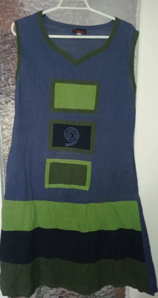 Vestido verano Hippy