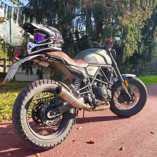 Mitt DS Scrambler