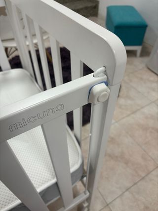 Cuna blanca de Micuna