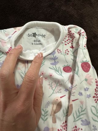 Pijama bebe