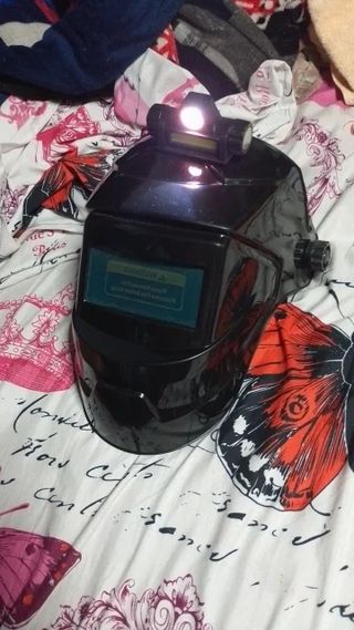 Máscara de soldar 🥽 PC 