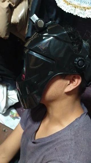 Máscara de soldar 🥽 PC 